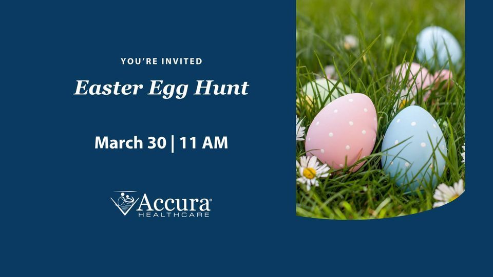Pomeroy Fire Departments Annual Easter Egg Hunt Accura HealthCare of