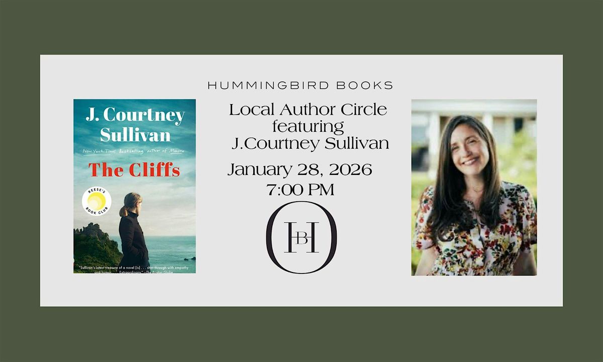 Local Author Circle featuring J. Courtney Sullivan, 28 January | Event in Newton | AllEvents