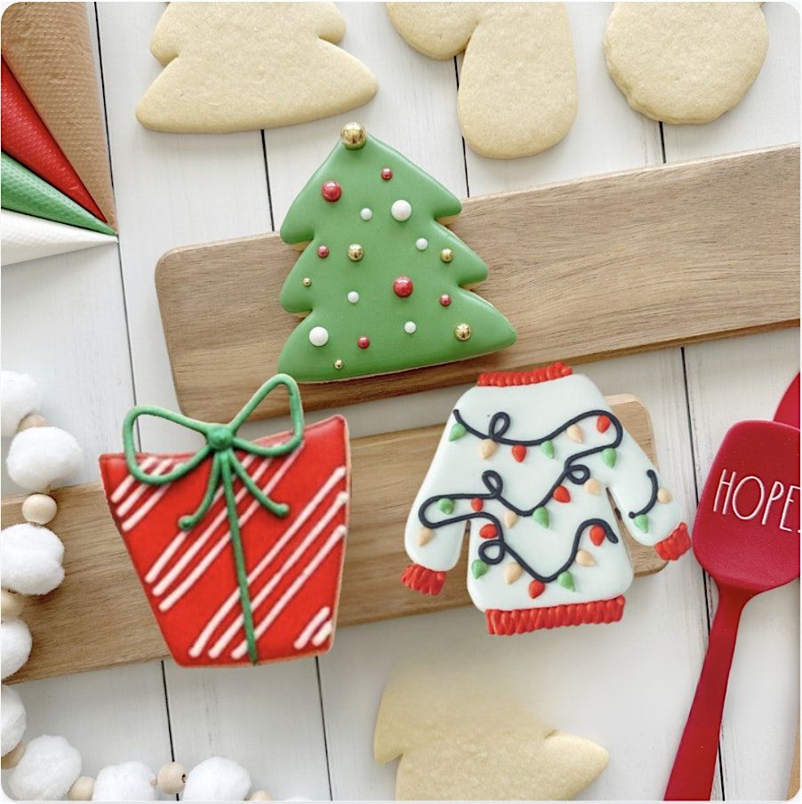 CHRISTMAS COOKIE DECORATING WORKSHOP, 6 December | Event in Glen Allen | AllEvents