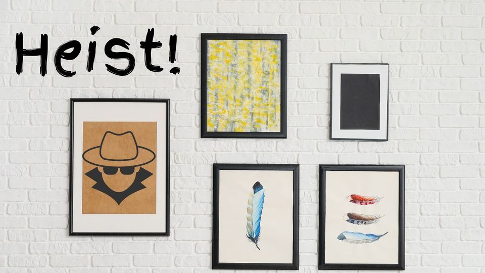 Heist!, Keppel Auditorium, Catawba College, Salisbury, NC 28144