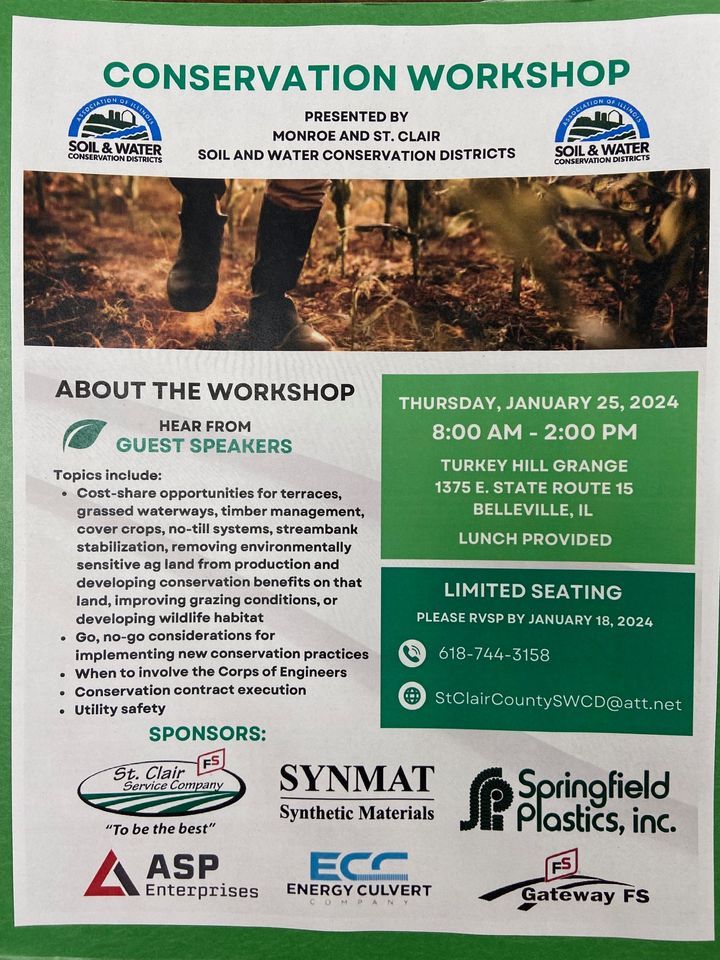 Conservation Presented by St Clair & Monroe SWCD, Turkey