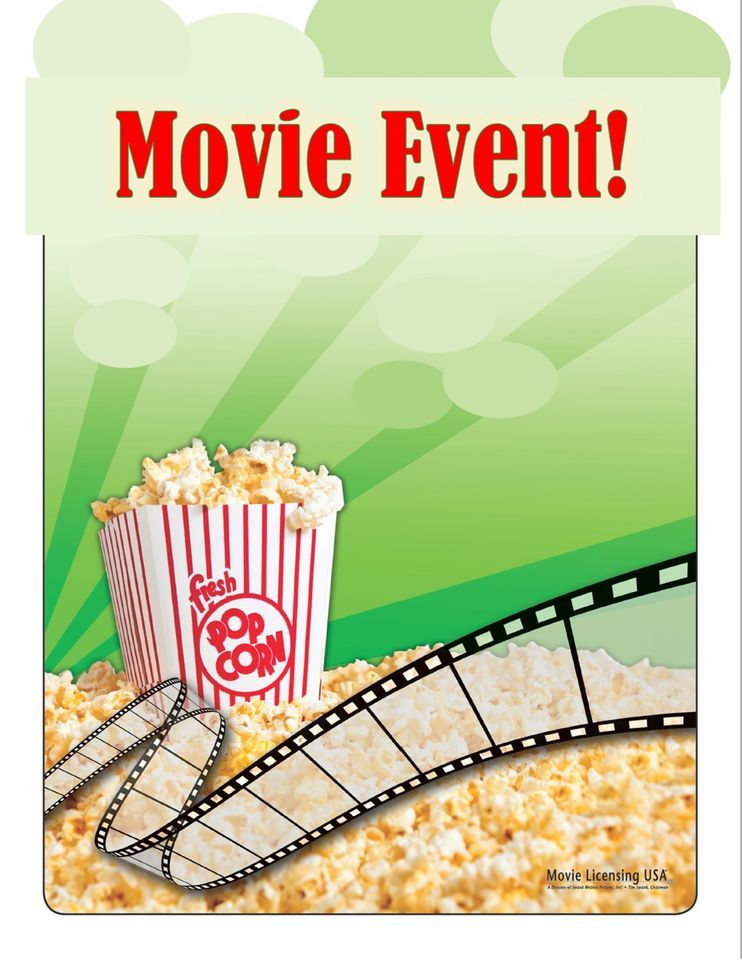 Afternoon Family Movie, Rancho Peñasquitos Library, Poway, December 29