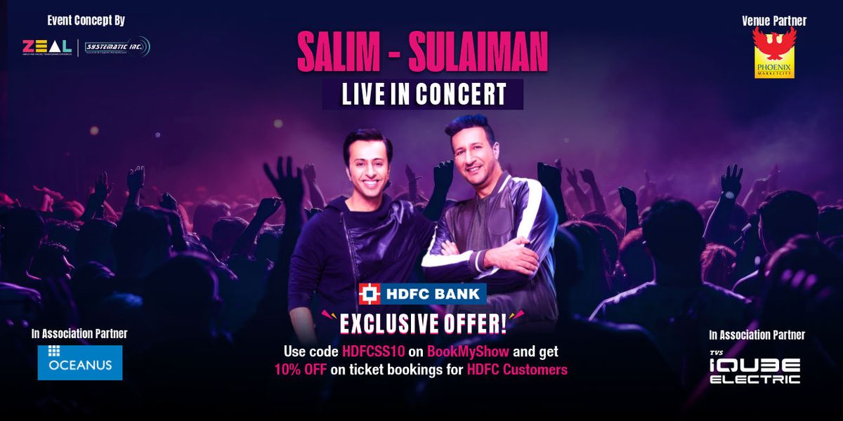 Salim - Sulaiman Live in Concert - Bengaluru