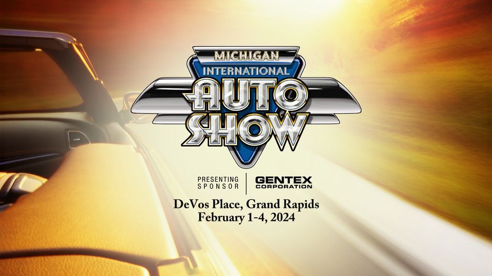 2025 Michigan International Auto Show, DeVos Place Convention Center