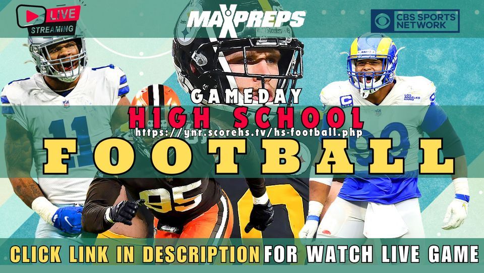 Aurora East vs. Glenbard South 2023 varsity Football, East Aurora