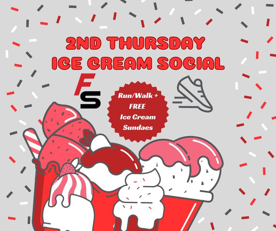 2nd Thursday Ice Cream Social, Fitness Sports Johnston, 10 August to 11 August AllEvents.in