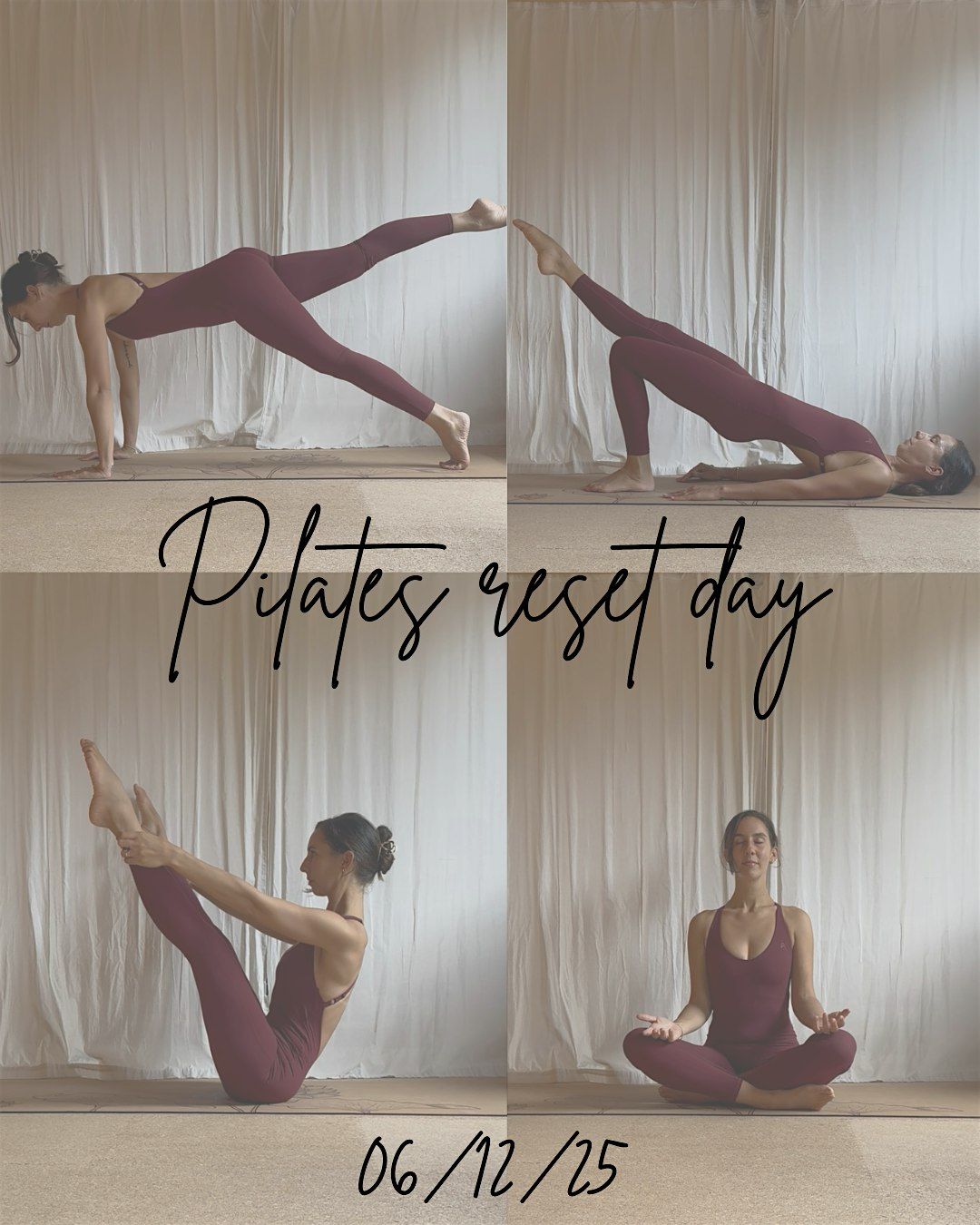Pilates reset day, 6 December | Event in Anstey | AllEvents