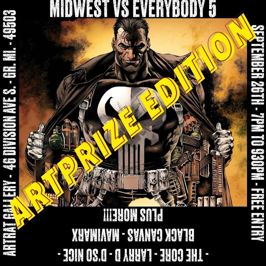 Midwest vs. Everybody 5: ArtPrize Edition!, ArtRat Gallery, Grand ...