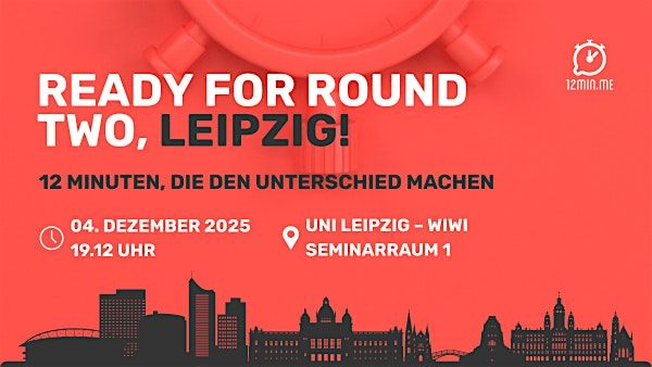 12MIN.ME | Leipzig | IGNITE Talk #02, 4 December | Event in Leipzig | AllEvents
