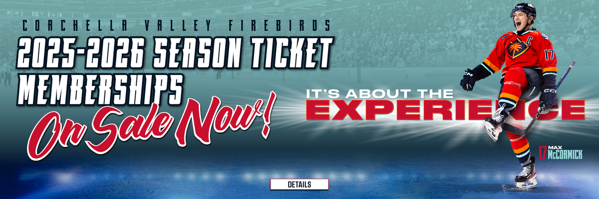 Parking Abbotsford Canucks at Coachella Valley Firebirds, 17 November | Event in Thousand Palms | AllEvents