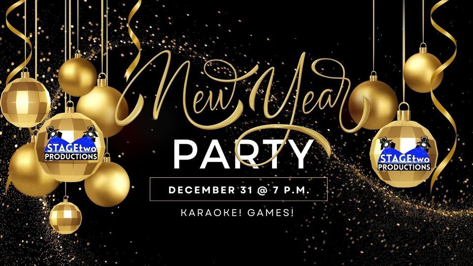 New Years Eve with STAGEtwo Productions!, STAGEtwo at 321, Evansville