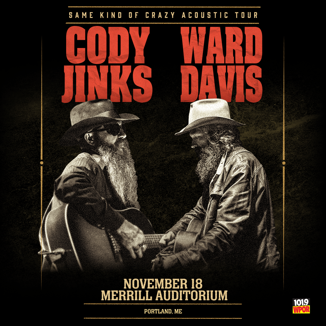 Cody Jinks and Ward Davis at Deadwood Mountain Grand, 15 November | Event in Deadwood | AllEvents