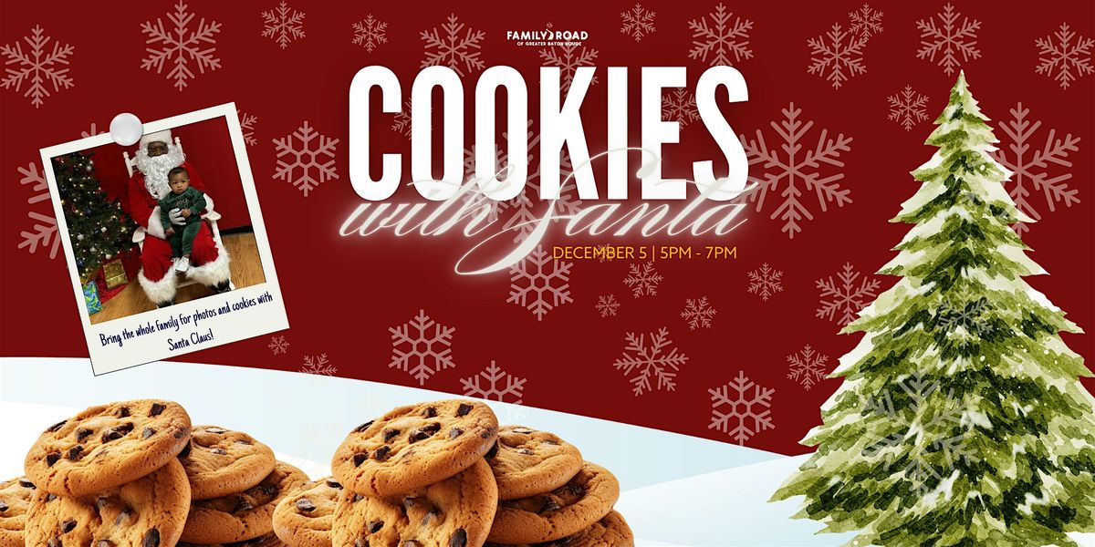 Cookies w/ Santa at Family Road, 5 December | Event in Baton Rouge | AllEvents