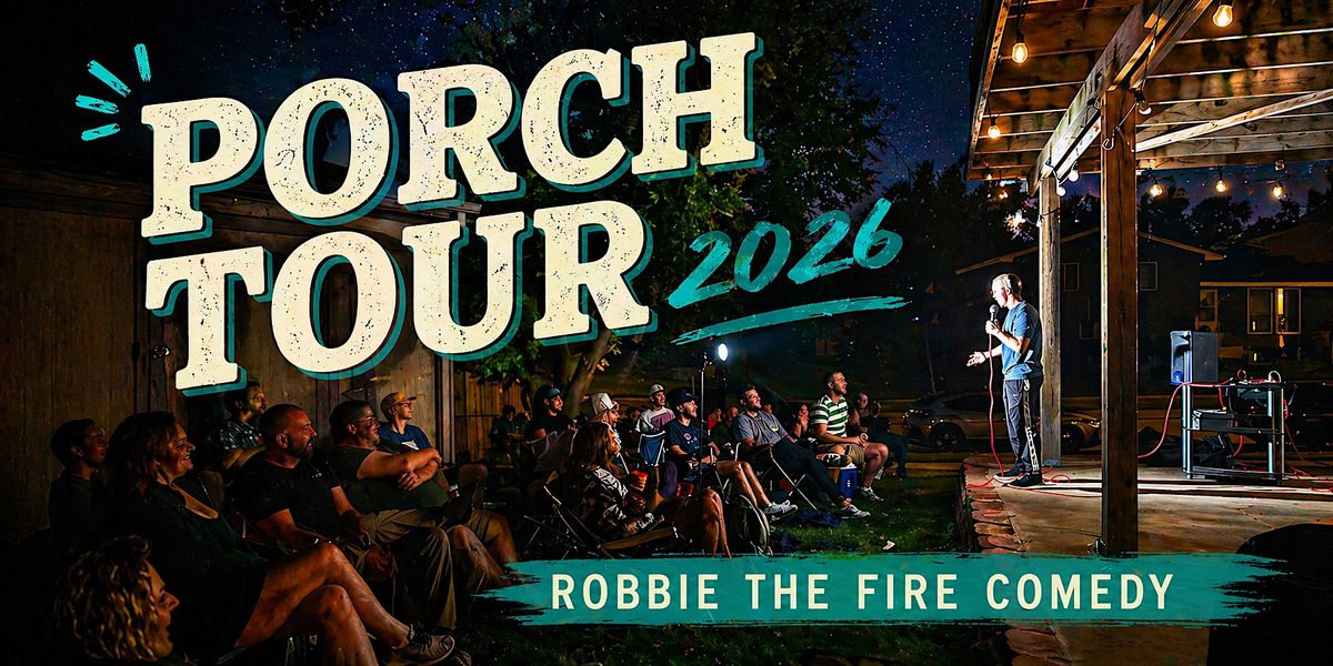 Porch Tour - Comedy show + FBI comedy presentation (Birmingham, AL ...