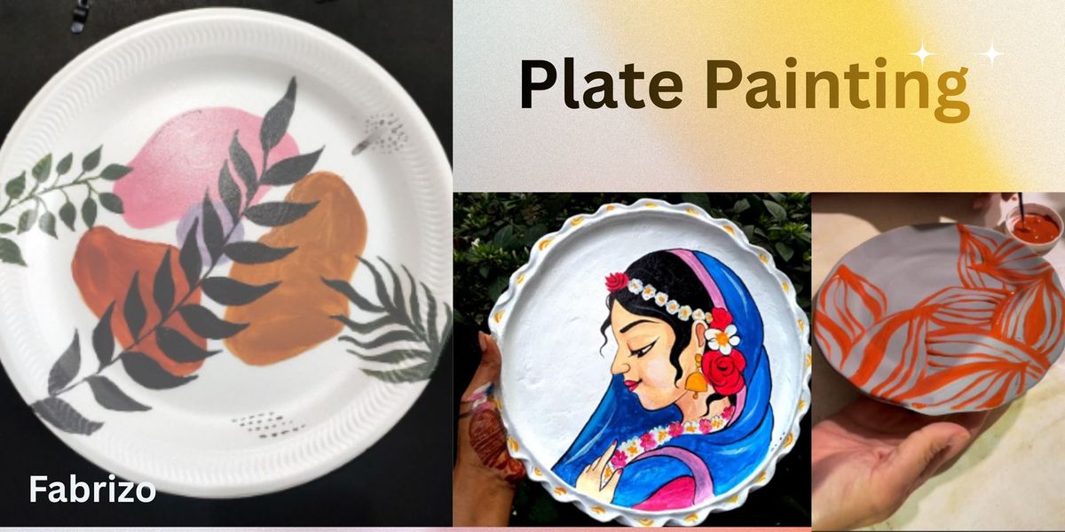 Plate Painting