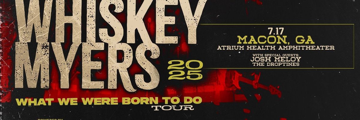 Whiskey Myers with Josh Meloy and The Droptines , 24 July | Event in Charlotte | AllEvents