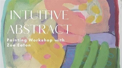 Intuitive Abstract Painting, 17 February | Event in St Ives | AllEvents