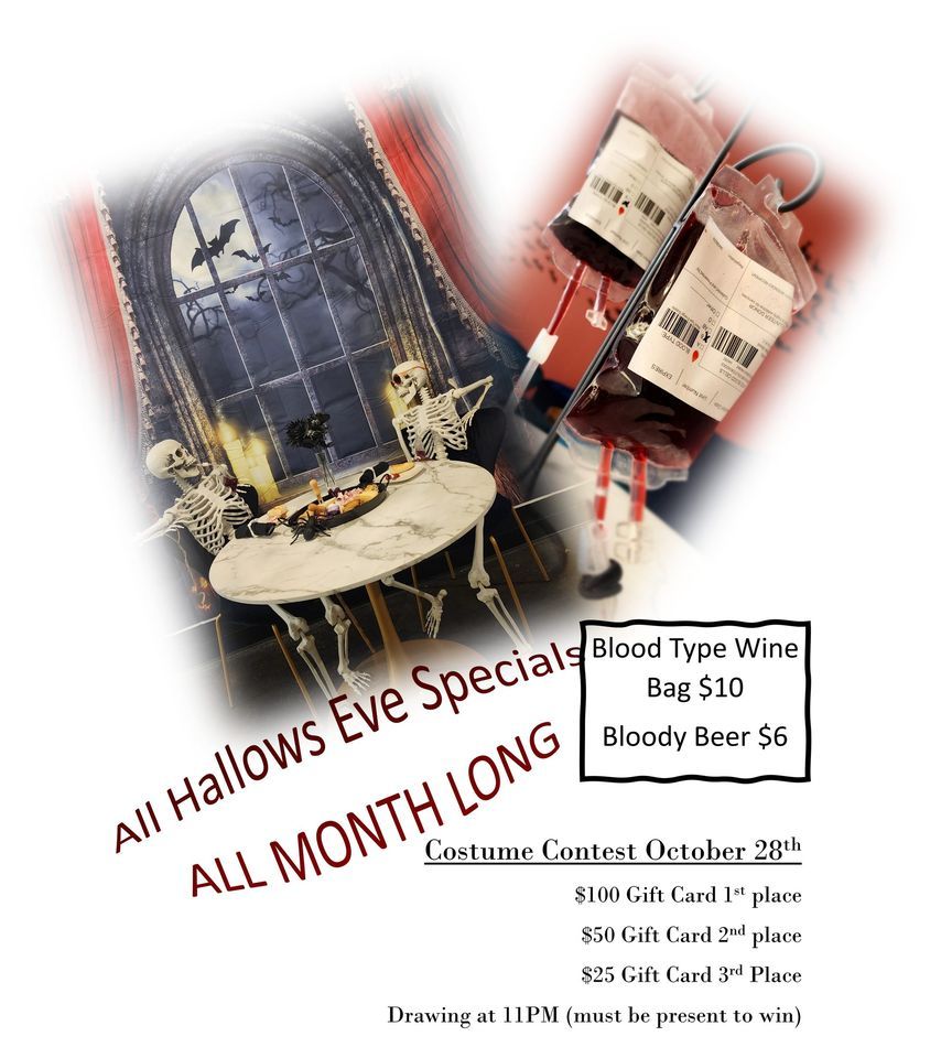 Halloween Costume Contest, The Jousting Lemur, Bismarck, October 28