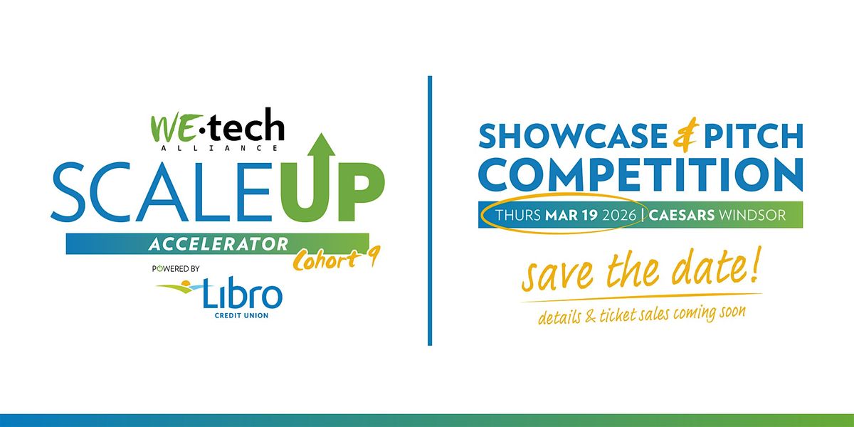 ScaleUP Showcase & Pitch Competition, 19 March | Event in Windsor | AllEvents