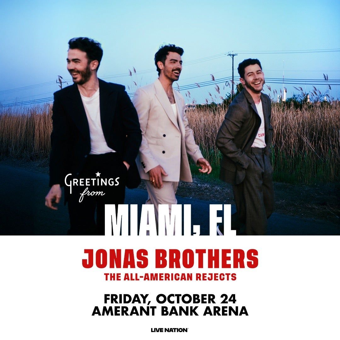 Jonas Brothers, 11 December | Event in Grand Rapids | AllEvents