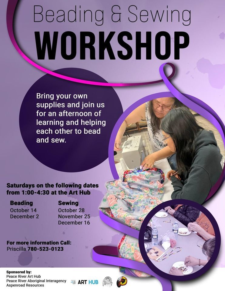 Beading Peace River Art Club, December 2 2023 AllEvents.in