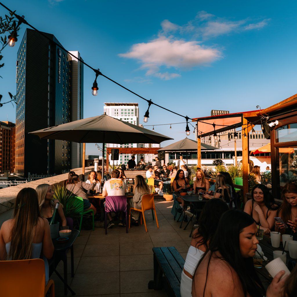 Roof Garden Open - BYOB (bring your own booze!), 21 August | Event in Cardiff | AllEvents