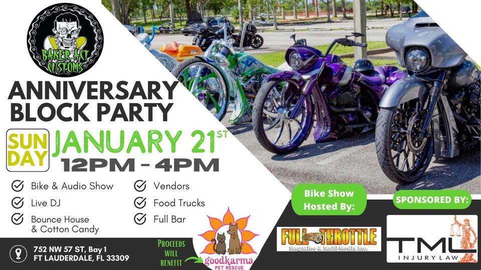 Barks & Bikes Fundraiser Event with Baker Act Customs Motorcycles , 752