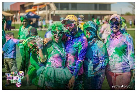 2020 Copa Color Fun Run Walk At City Of Maricopa Copper Sky