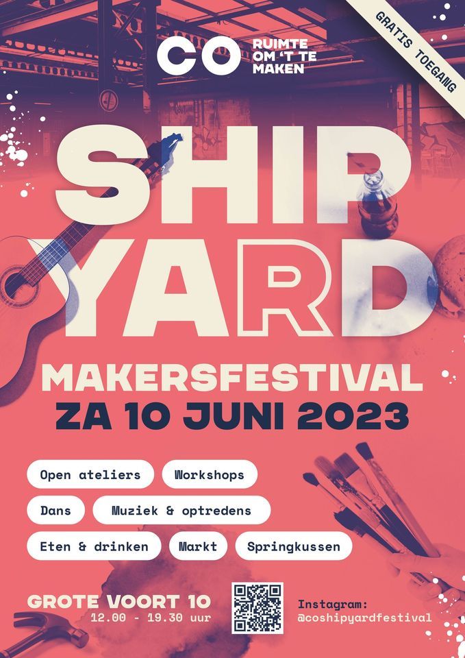 Co Shipyard Festival, 10 June | Event in Zwolle | AllEvents.in