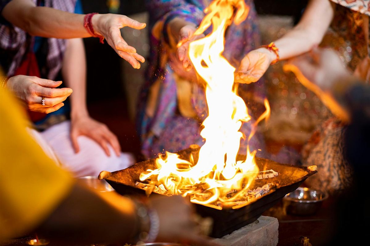 Yagna and Satsang with Swami Tulsidas and Rishika Bhagyshri, 13 December | Event in New Orleans | AllEvents