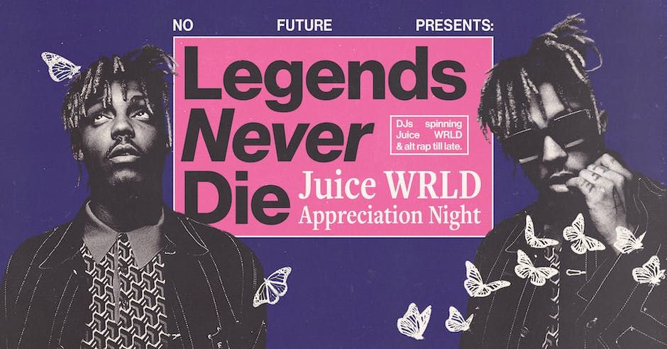 Legends Never Die: Juice WRLD Appreciation Night - Hull , 13 September | Event in Kingston Upon Hull | AllEvents
