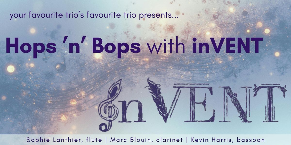 Hops ‘n’ Bops with inVENT, 15 December | Event in Toronto | AllEvents