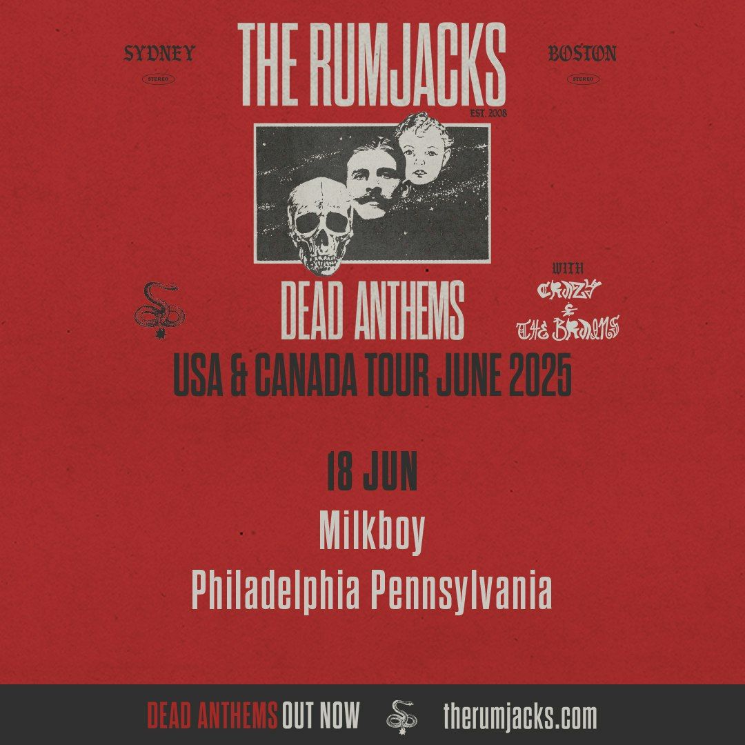 The Rumjacks & Crazy and The Brains, 20 June | Event in Cambridge | AllEvents