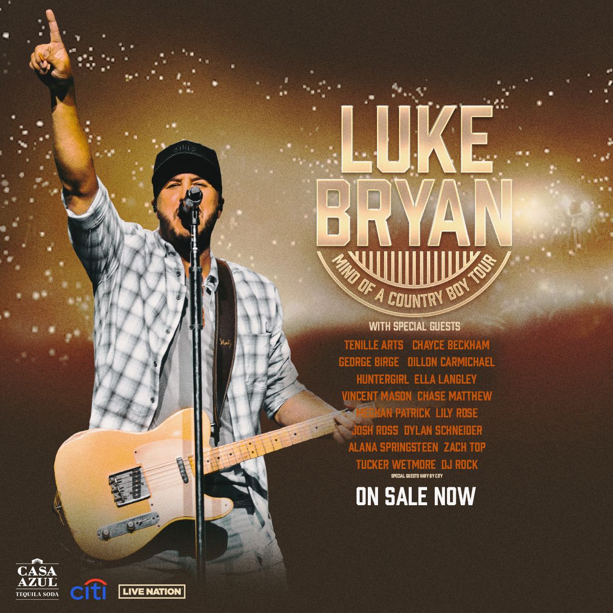 Country Stampede: Luke Bryan - Thursday, 25 June | Event in Bonner Springs | AllEvents