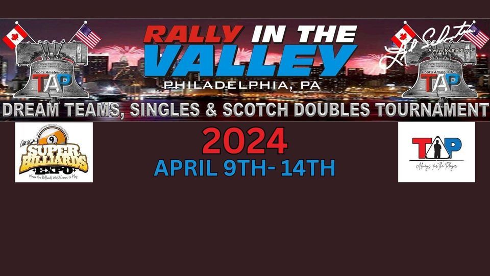 9 Ball Rally in the Valley 2025 Titleholder, Trick Shot Billiard Hall