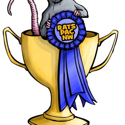 RatsPacNW Rat Fanciers Club logo