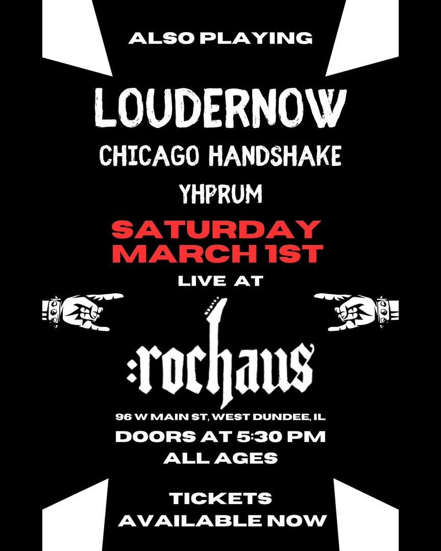 Loudernow | Event in West Chicago | AllEvents