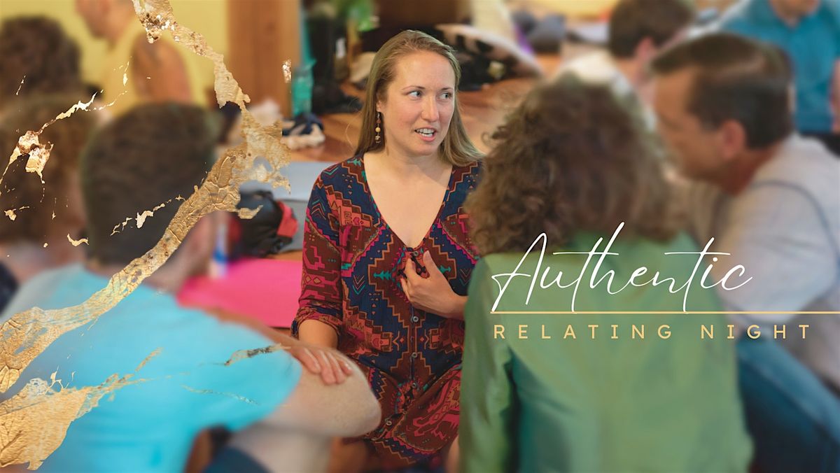 Authentic Relating Night, 10 December | Event in Vancouver | AllEvents