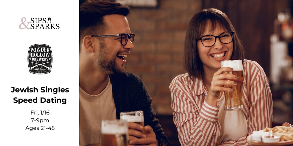 Jewish Speed Dating Ages 21–45 in Enfield, CT at Powder Hollow Brewery, 16 January | Event in Enfield | AllEvents