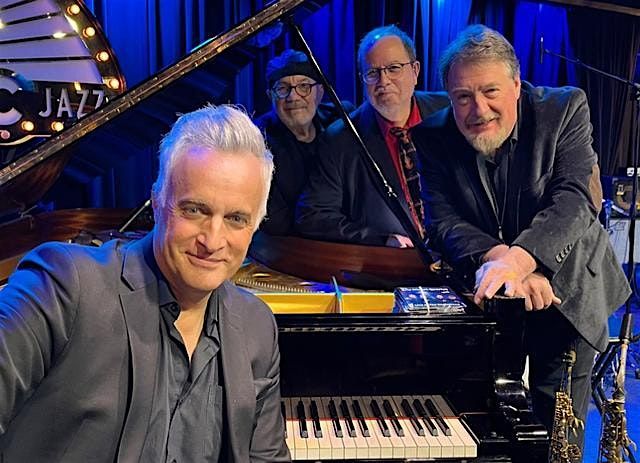 Eric Mintel Quartet: Charlie Brown Jazz, 14 December | Event in Old Lyme | AllEvents