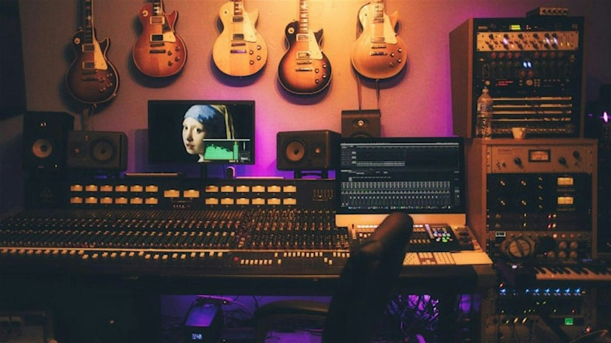 Logic Pro X Music Production Intensive -  December 19-21, 2025, 19 December | Event in San Francisco | AllEvents