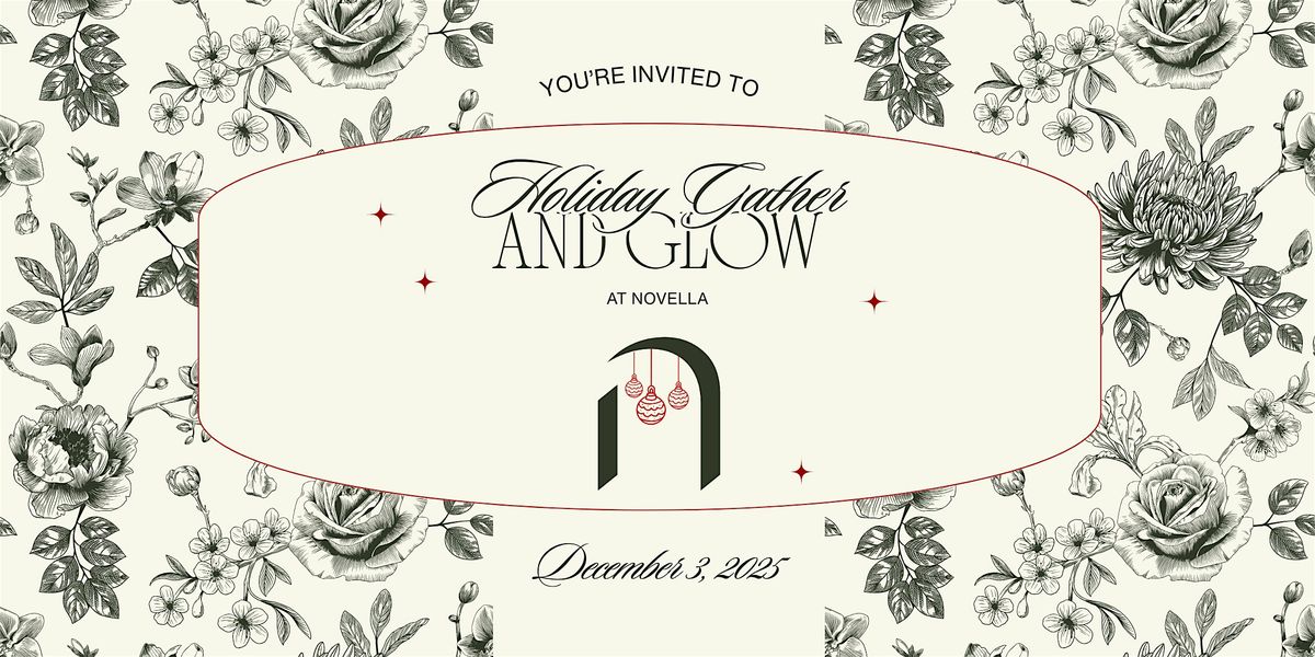 Holiday Gather & Glow, 3 December | Event in Wesley Chapel | AllEvents
