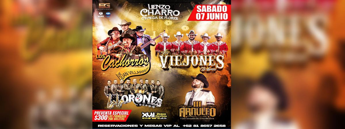 LOS CACHORROS DE JUAN VILLAREAL Y MAS , 7 June | Event in General Escobedo | AllEvents