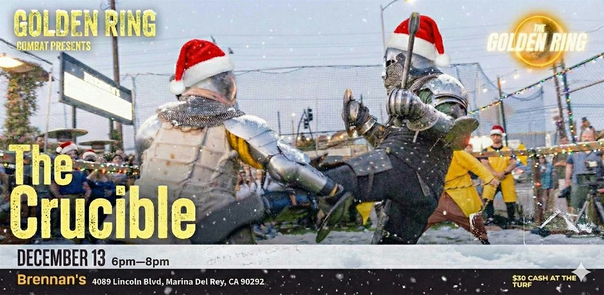 Xmass Crucible, 13 December | Event in Marina del Rey | AllEvents