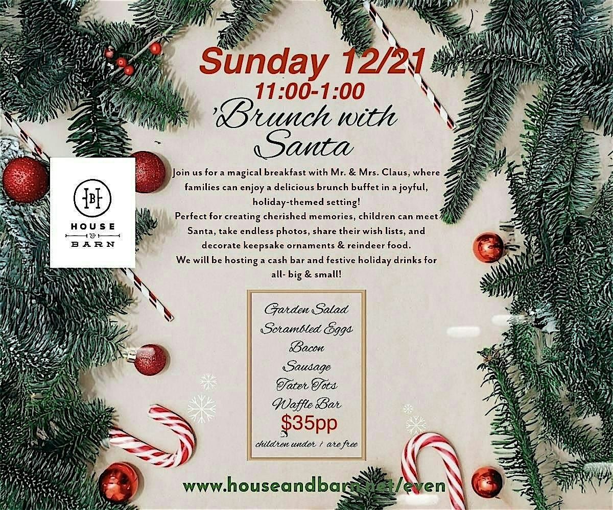 Brunch with Mr. & Mrs. Claus, 21 December | Event in Emmaus | AllEvents