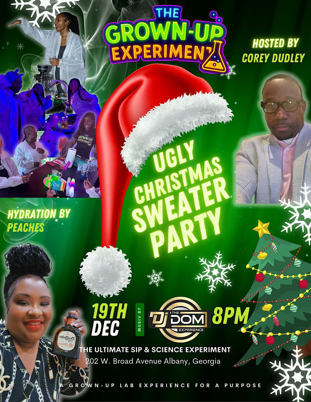 The Grown Up Experiment, 19 December | Event in Albany | AllEvents