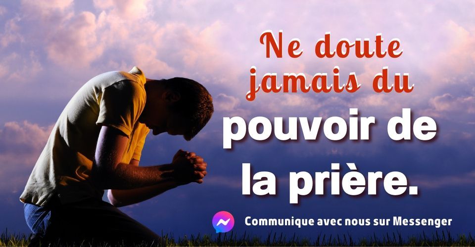 Ne Doute Jamais Du Pouvoir De La Priere May 28 22 Online Event Allevents In Ne Doute Jamais Du Pouvoir De La Priere May 28 22 Online Event Allevents In