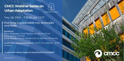 Planning a sustainable city: strategies and tools at