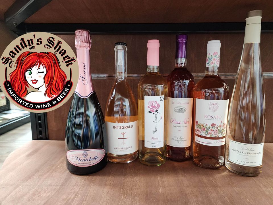 FREE Wine Tasting Pink Wines!, Sandy's Shack Imported Wine & Beer