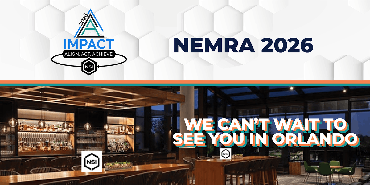NSI Happy Hour & IMPACT Awards at NEMRA 2026, 10 February | Event in Orlando | AllEvents